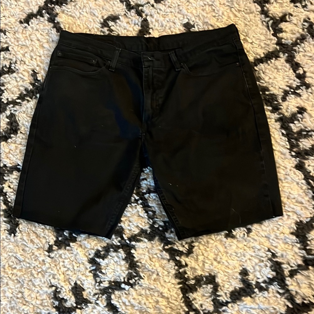 Men's Black Shorts